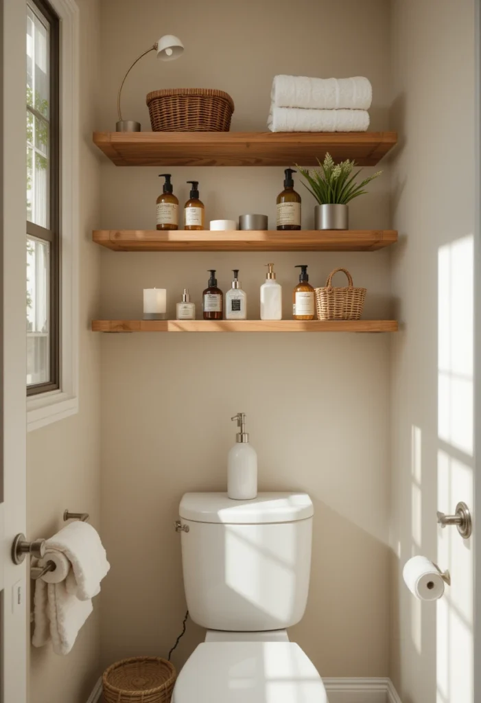 Floating Shelves That Actually Float Your Boat