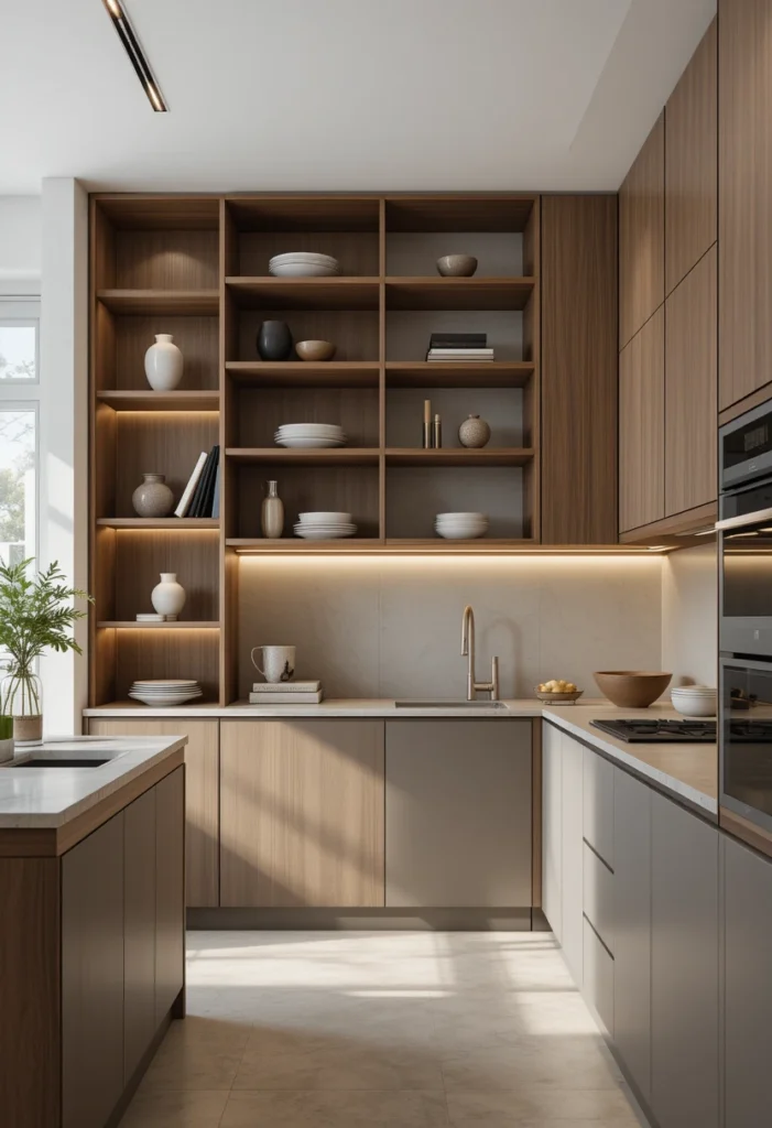 Floor-to-Ceiling Corner Units