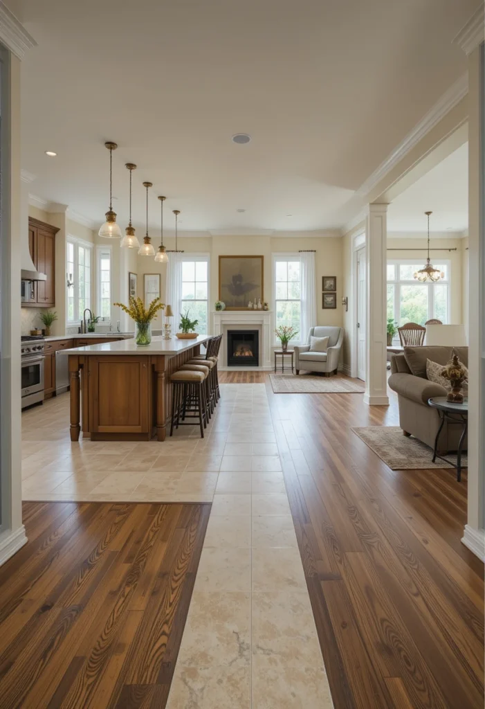 Flooring Changes