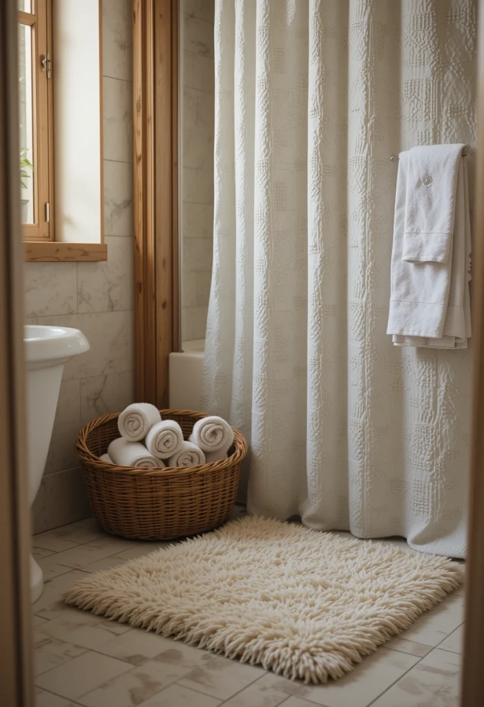 Focus on Texture and Comfort