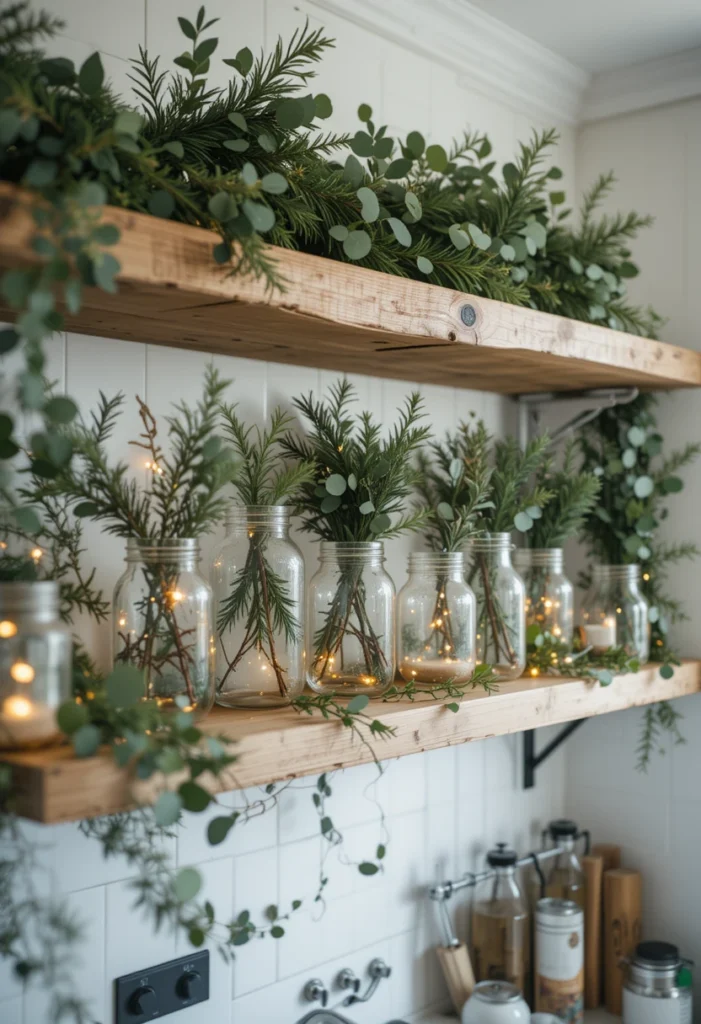 Fresh Greenery Integration