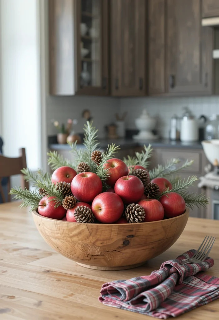 Fruit and Greenery Bowls