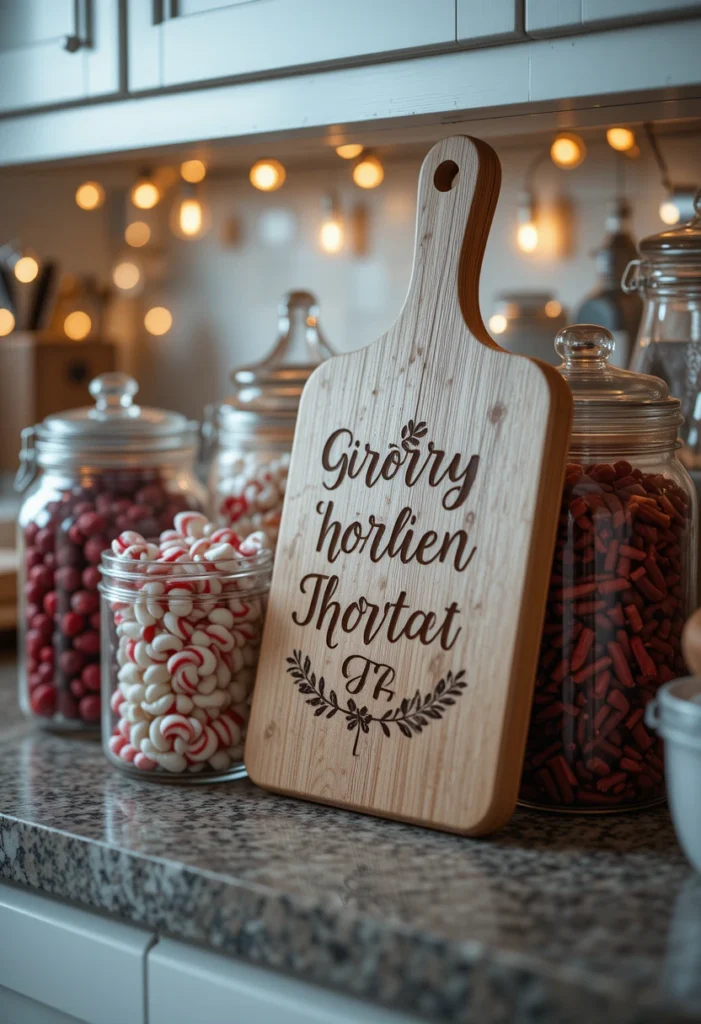 Functional Holiday Decor