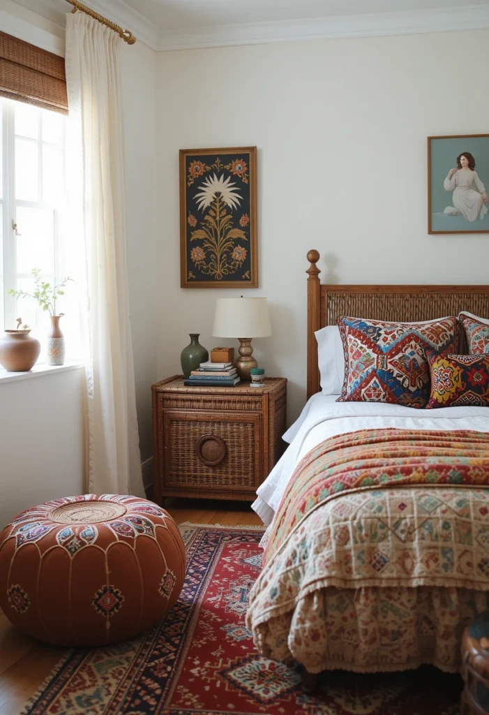 Global-Inspired Decor Elements