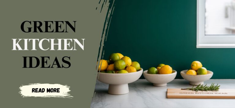 Green Kitchen Ideas That Instantly Transform Your Space