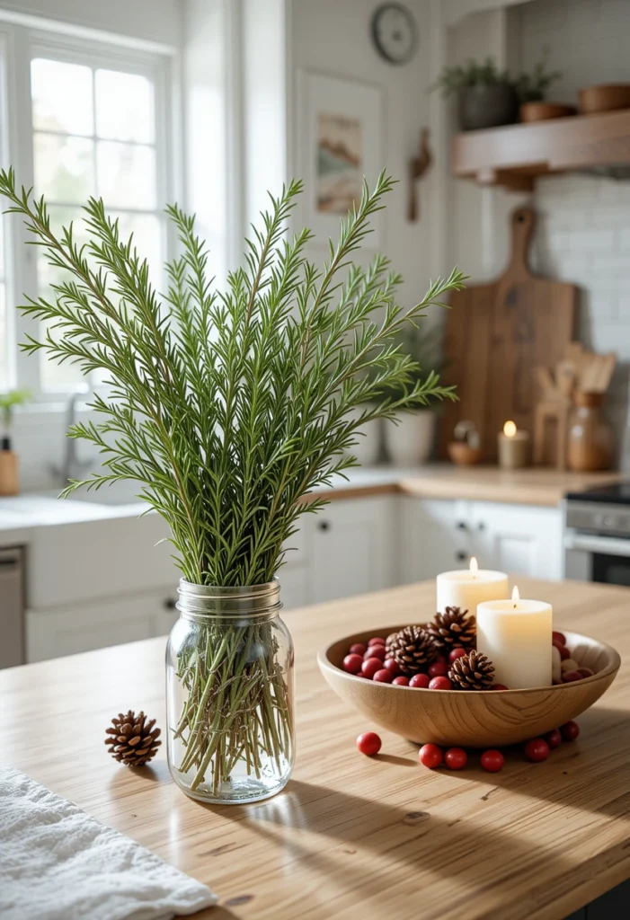 Greenery and Natural Elements