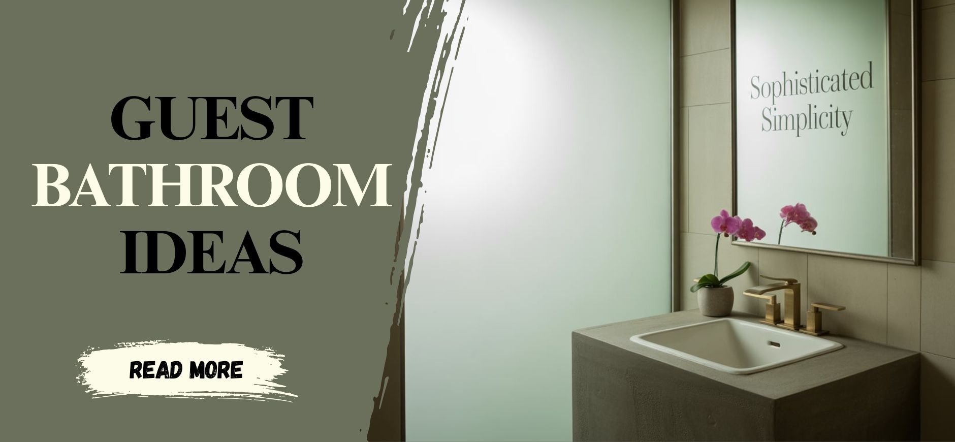 Guest Bathroom Ideas That Impress Every Time