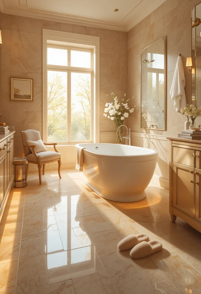 Heated Floors: