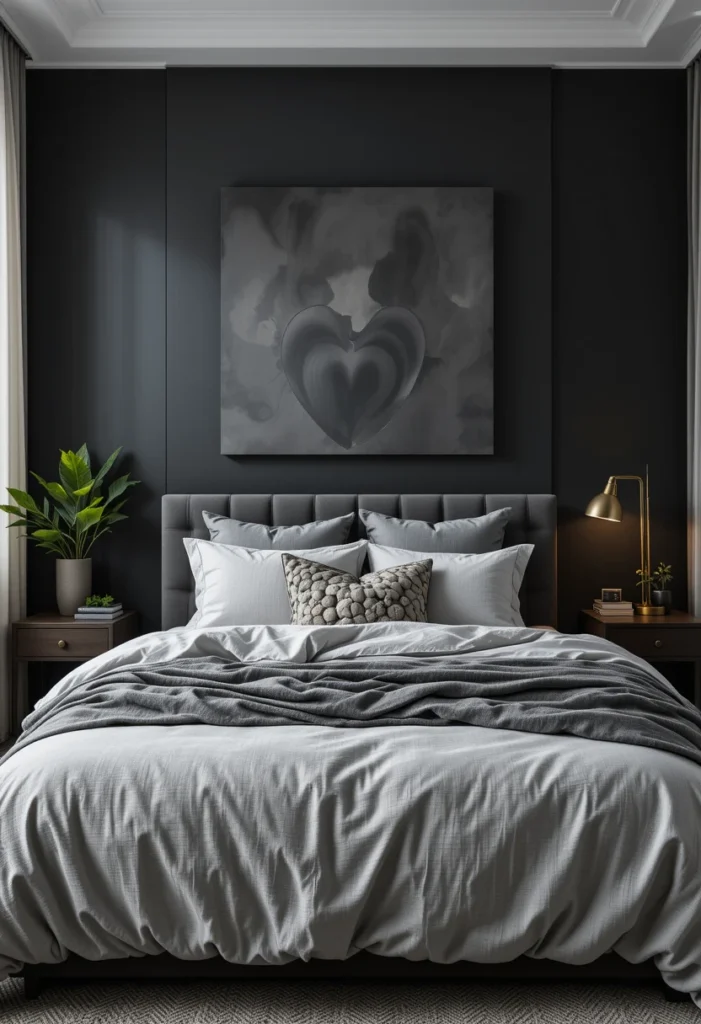 How to Style a Black Bedroom Without Making It Too Dark