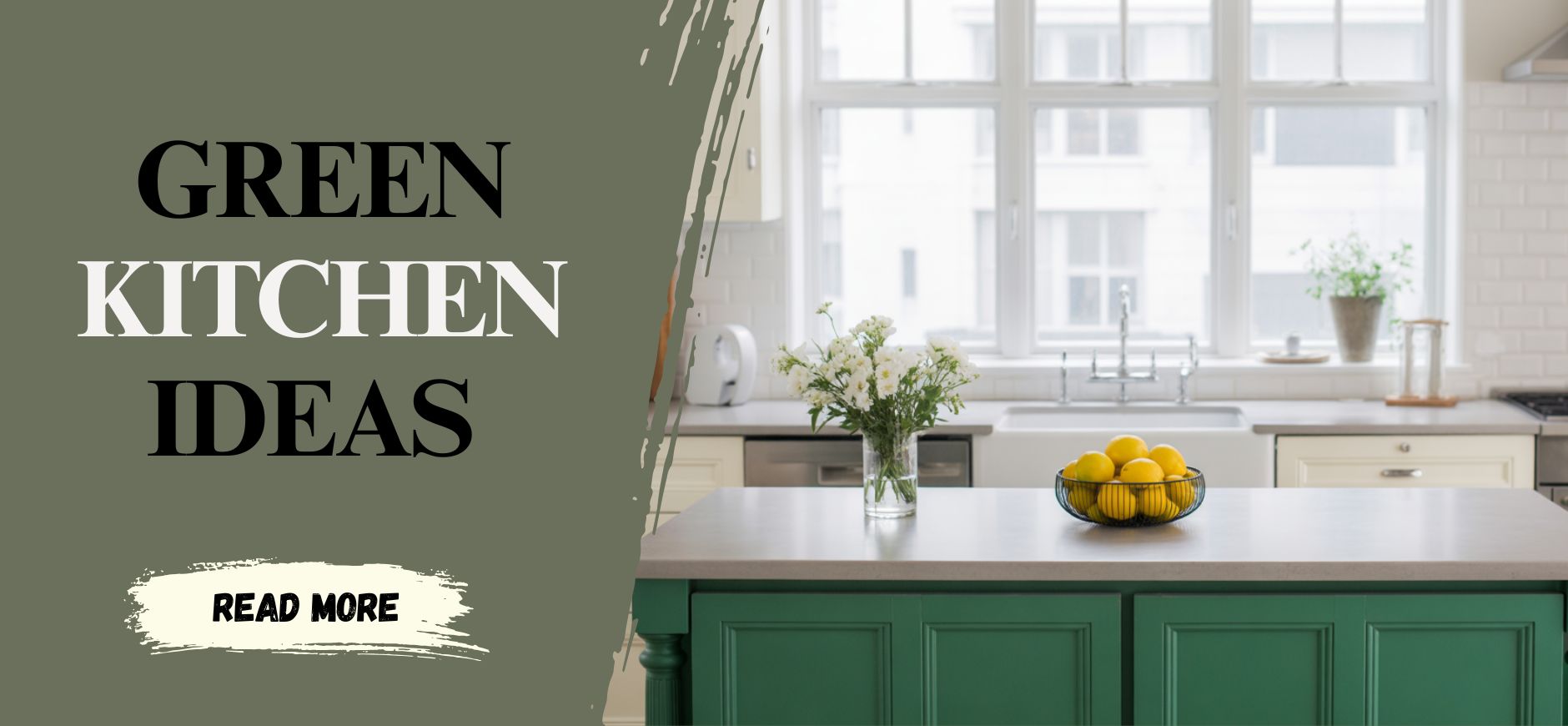 How to Style a Green Kitchen That Feels Fresh