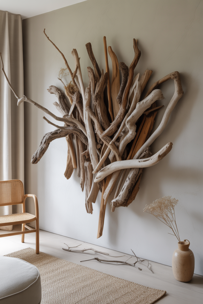 Incorporate Natural Elements Like Branches