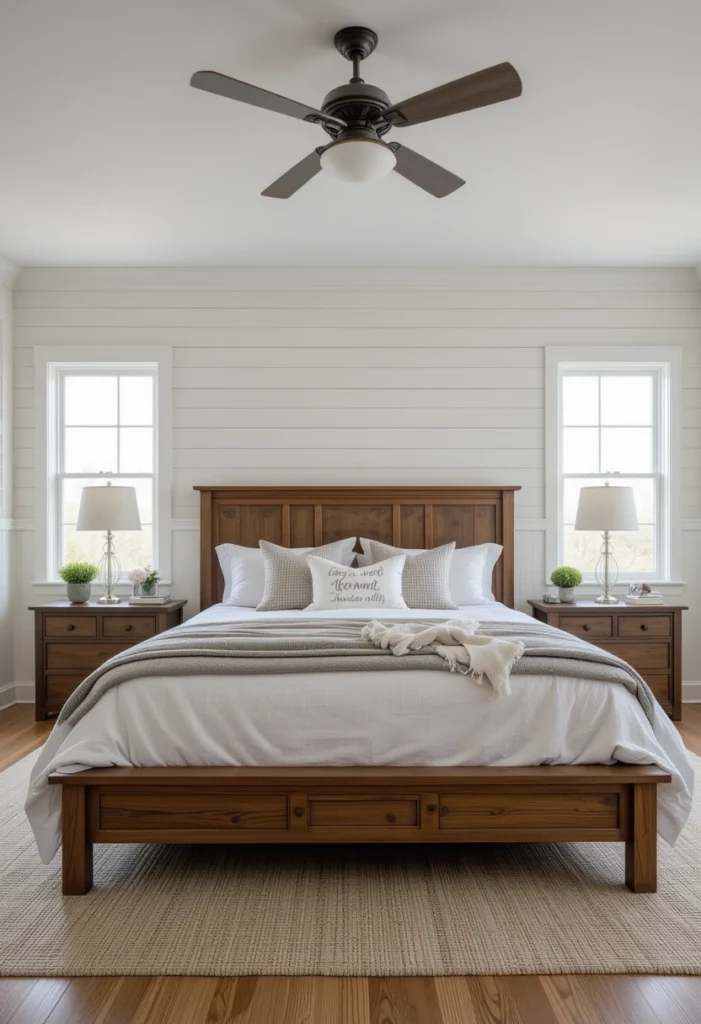 Install Shiplap or Board and Batten