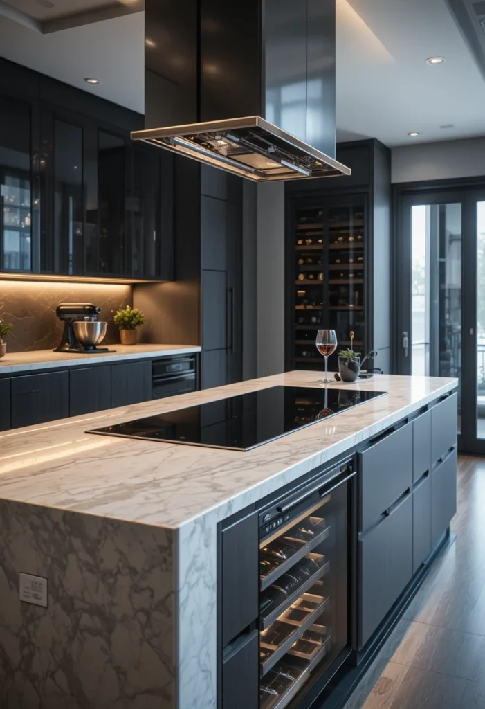 Integrated Appliances