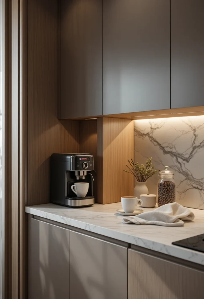 Integrated Coffee Stations