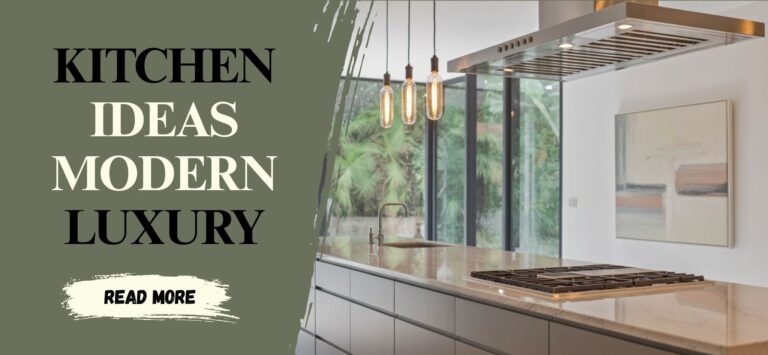 Kitchen Ideas Modern Luxury That Feel Timeless