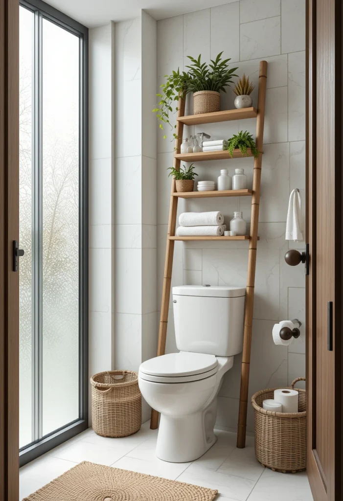 Ladder Shelving
