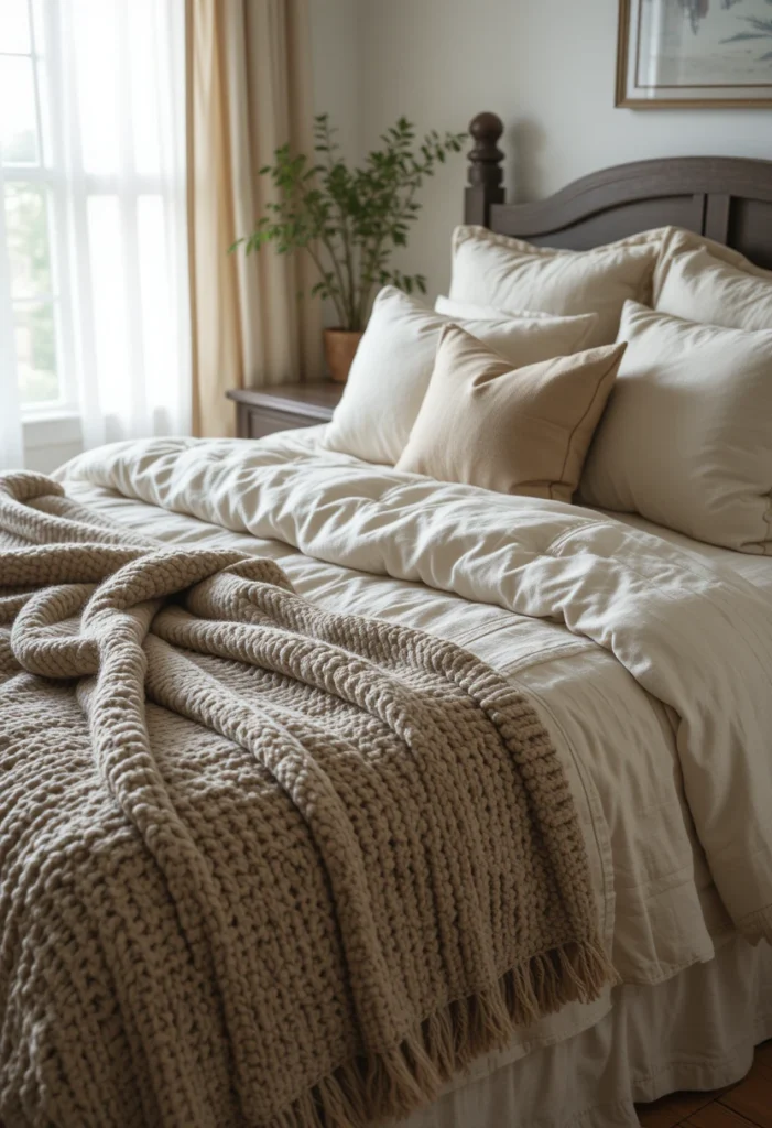 Layer Vintage Textiles and Linens