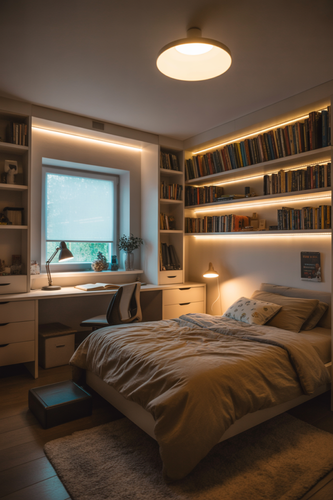 Layered Lighting for Different Activities