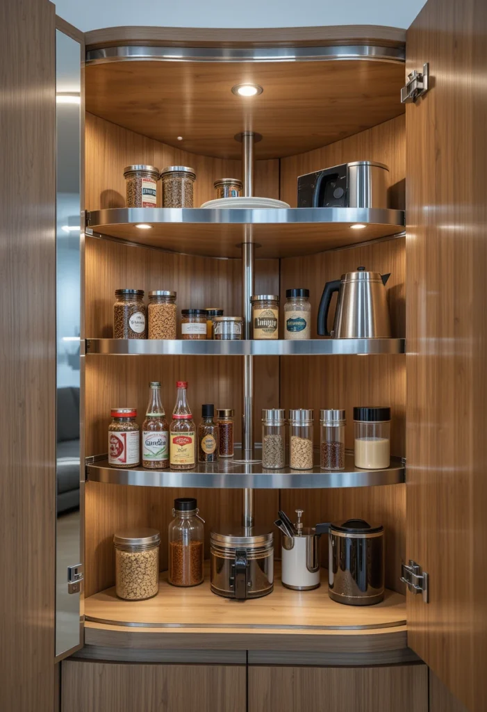 Lazy Susan Systems