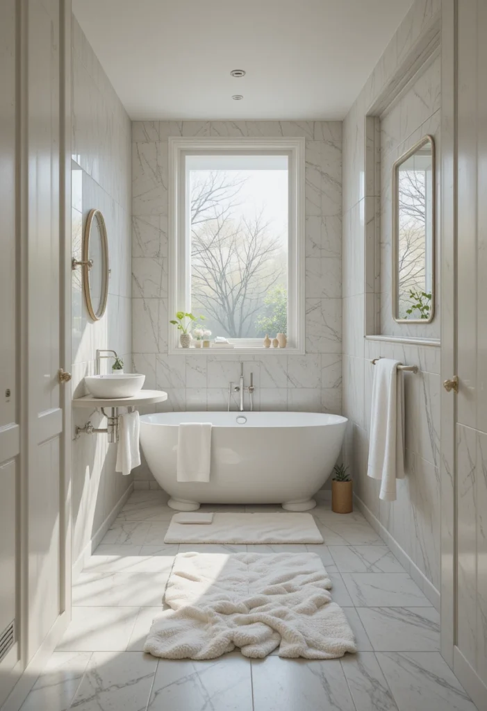 Light-Colored Tiles