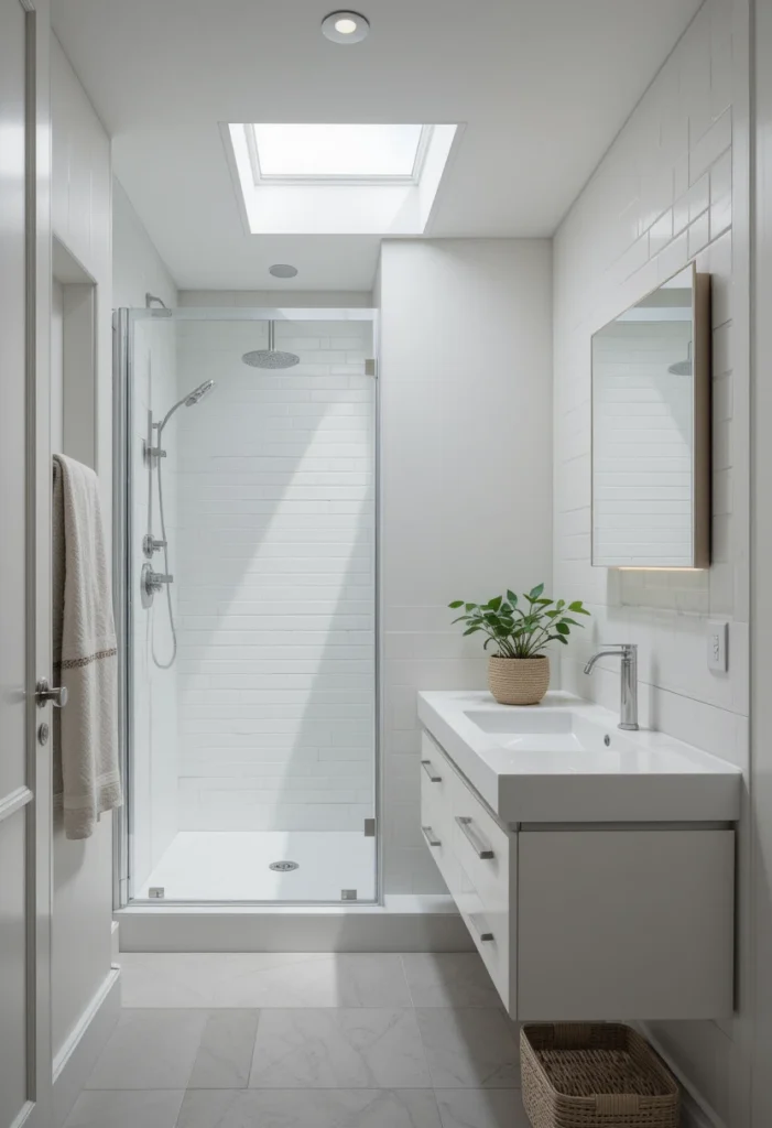 Light Colors and Strategic Lighting