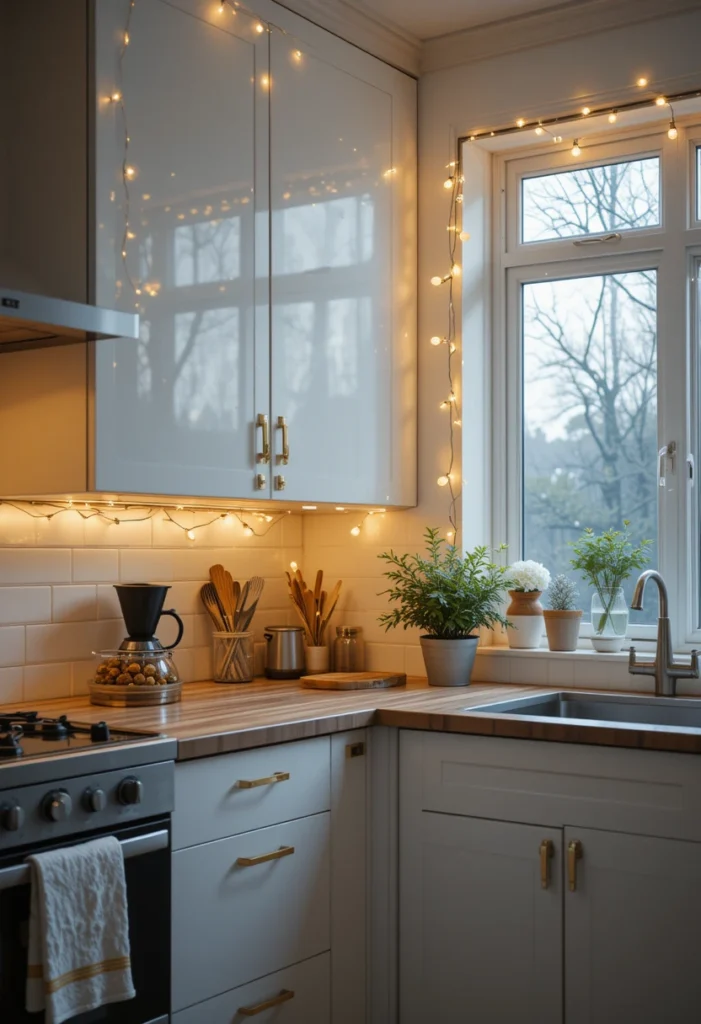 Light It Up (But Make It Warm and Cozy)