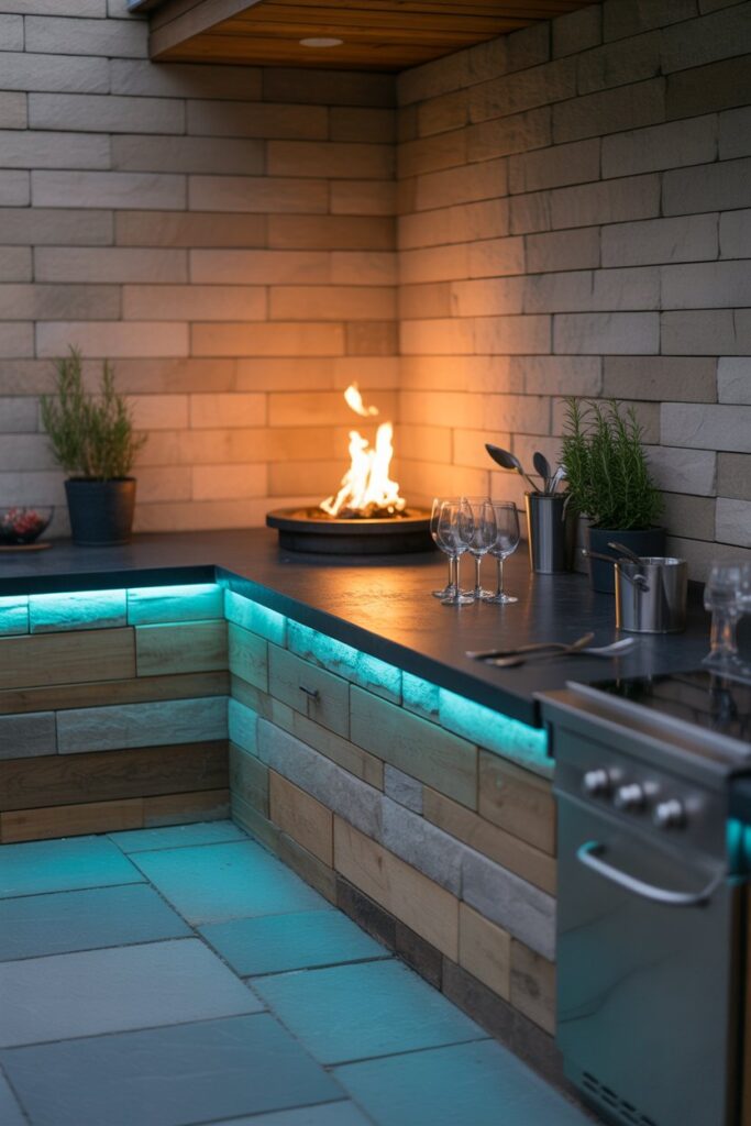 Lighting and Ambiance Features