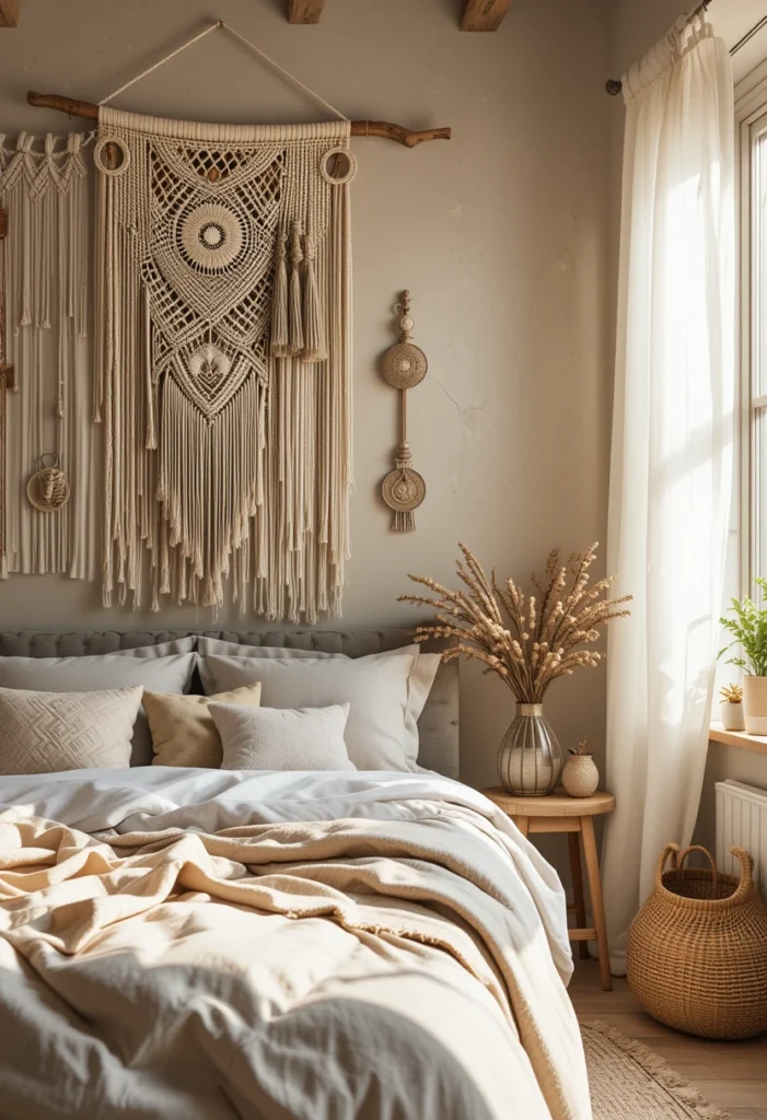 Macrame Wall Hangings and Art
