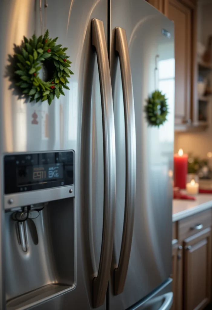 Magnetic Wreaths for Metal Appliances