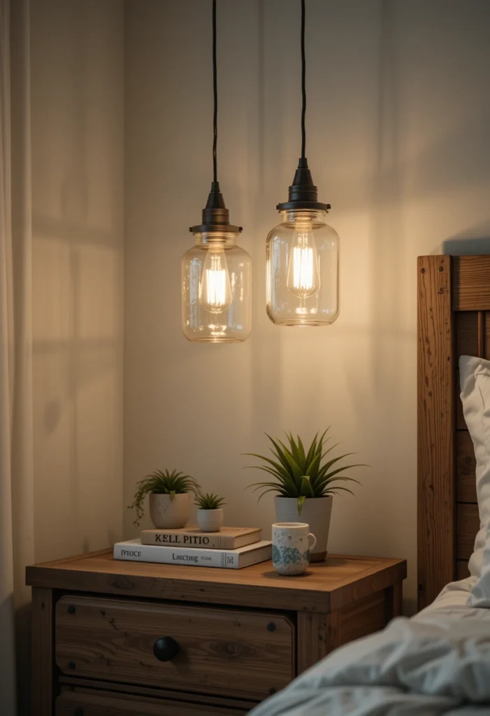 Mason Jar Lighting