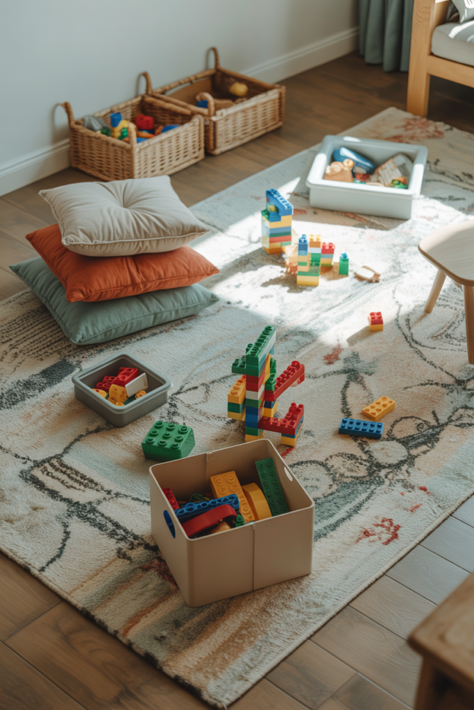 Maximizing Floor Space for Play