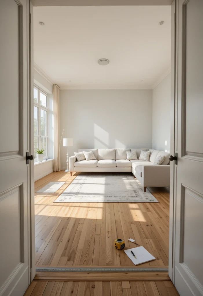 Measuring Your Living Room Like a Pro