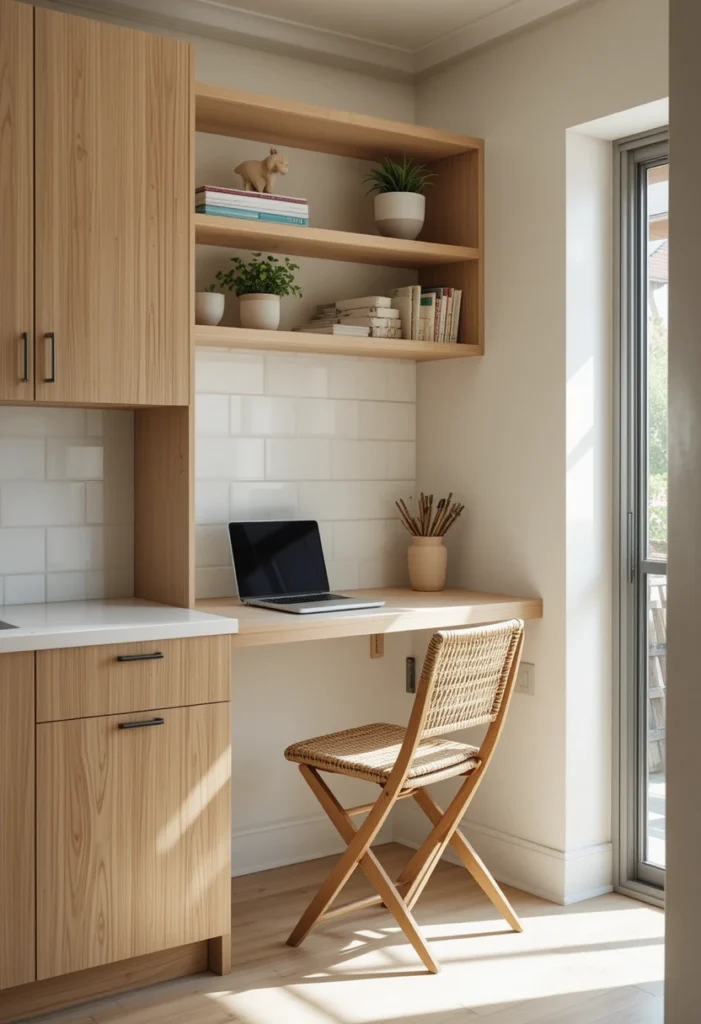 Mini Office Nook