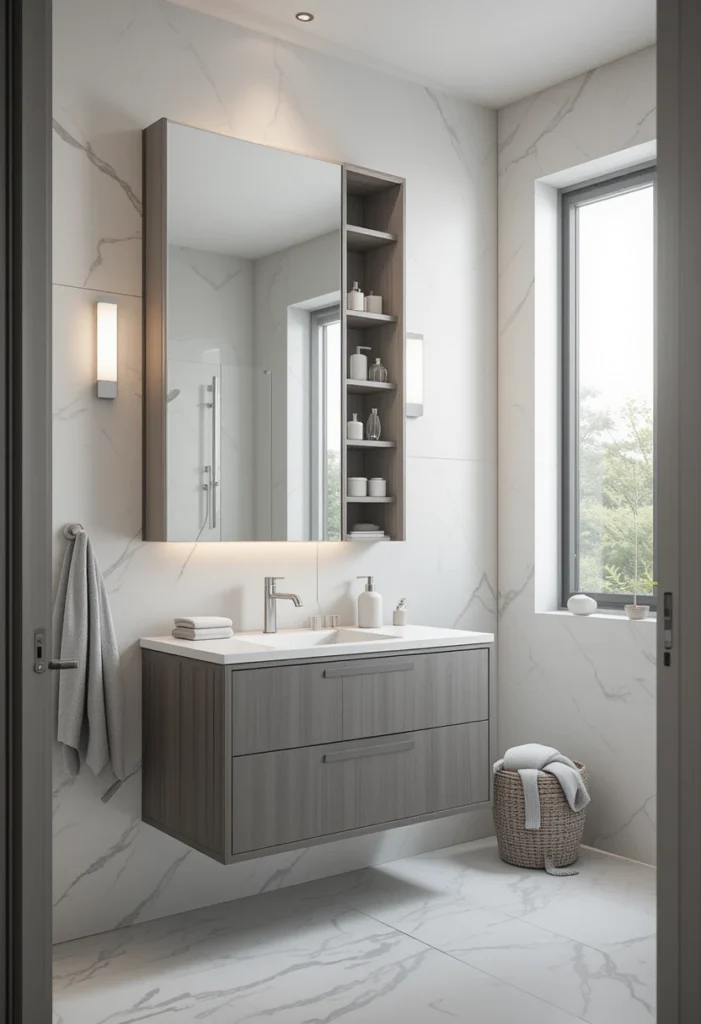 Mirror Cabinets Beyond the Obvious
