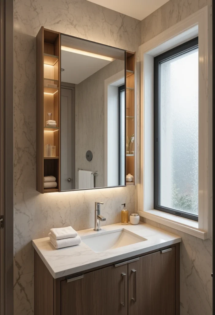Mirrors That Work Double Duty