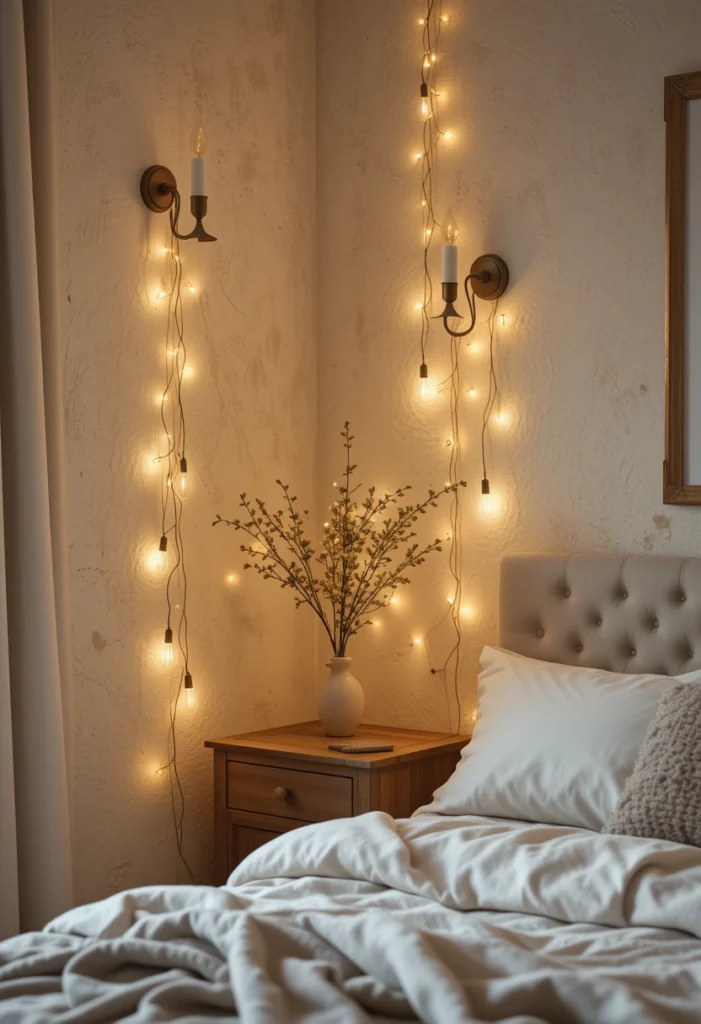 Lighting as Wall Decor