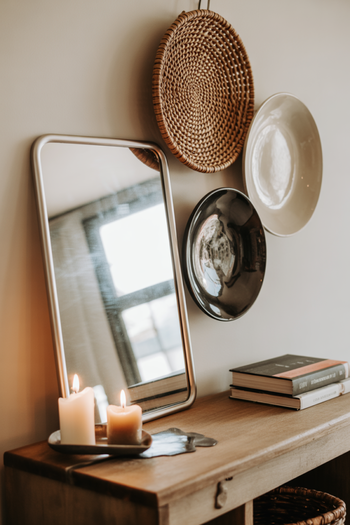 Mix Textures and Materials for Visual Interest