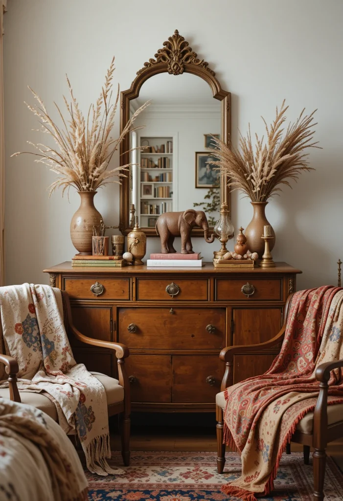 Mix Vintage and Global Finds