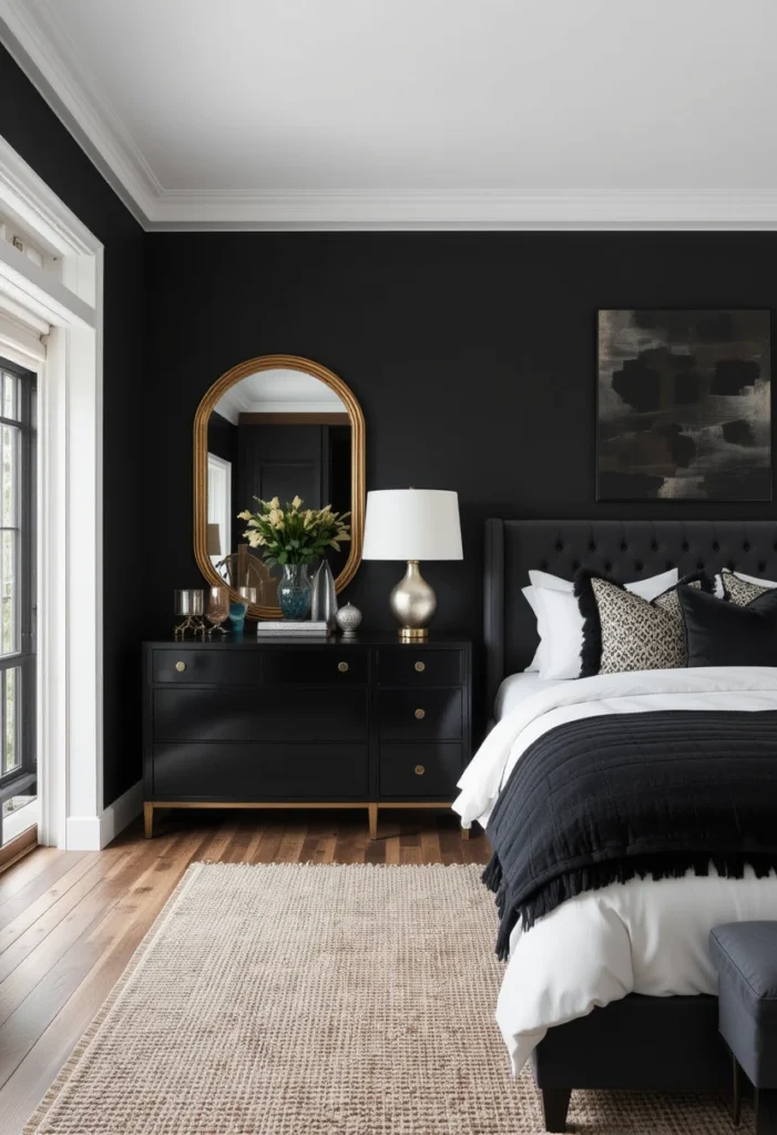 Mixing Black with Metallics