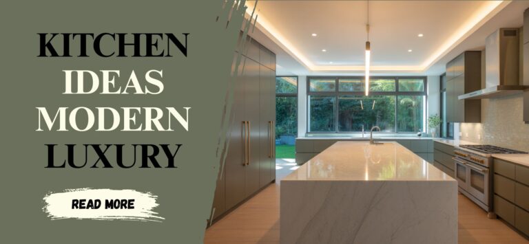 Modern Luxury Kitchen Ideas for a Dream Home Look