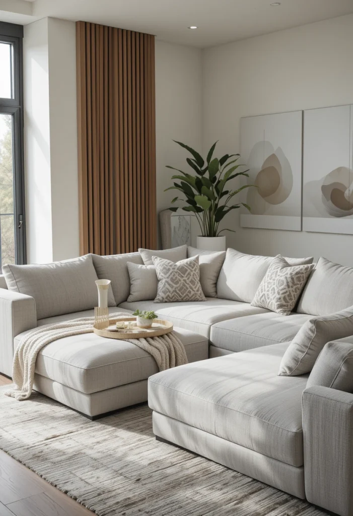Modular Corner Sofa Systems