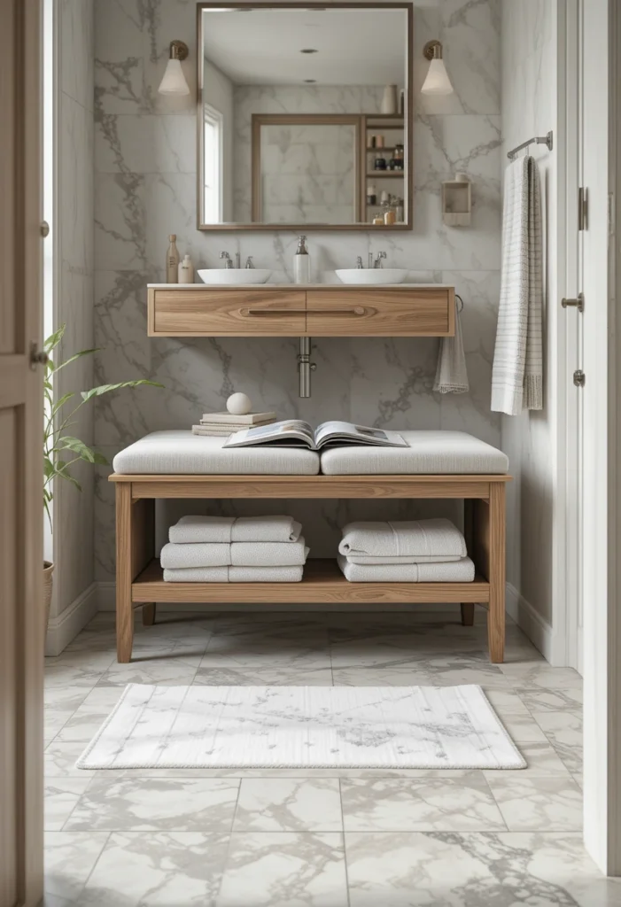 Multi-Functional Furniture Pieces