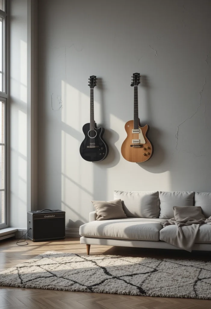 Musical Instruments as Decor