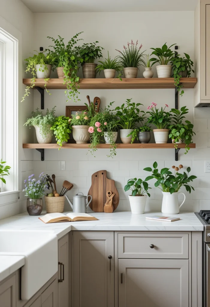 Natural Green Elements