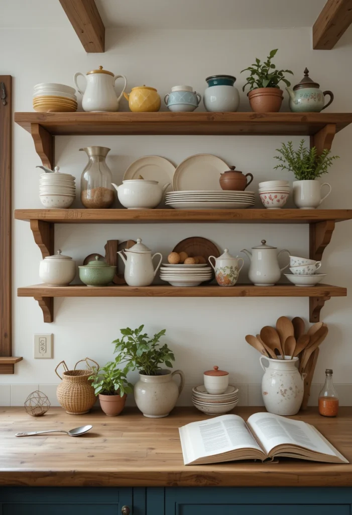 Open Shelving Done Right