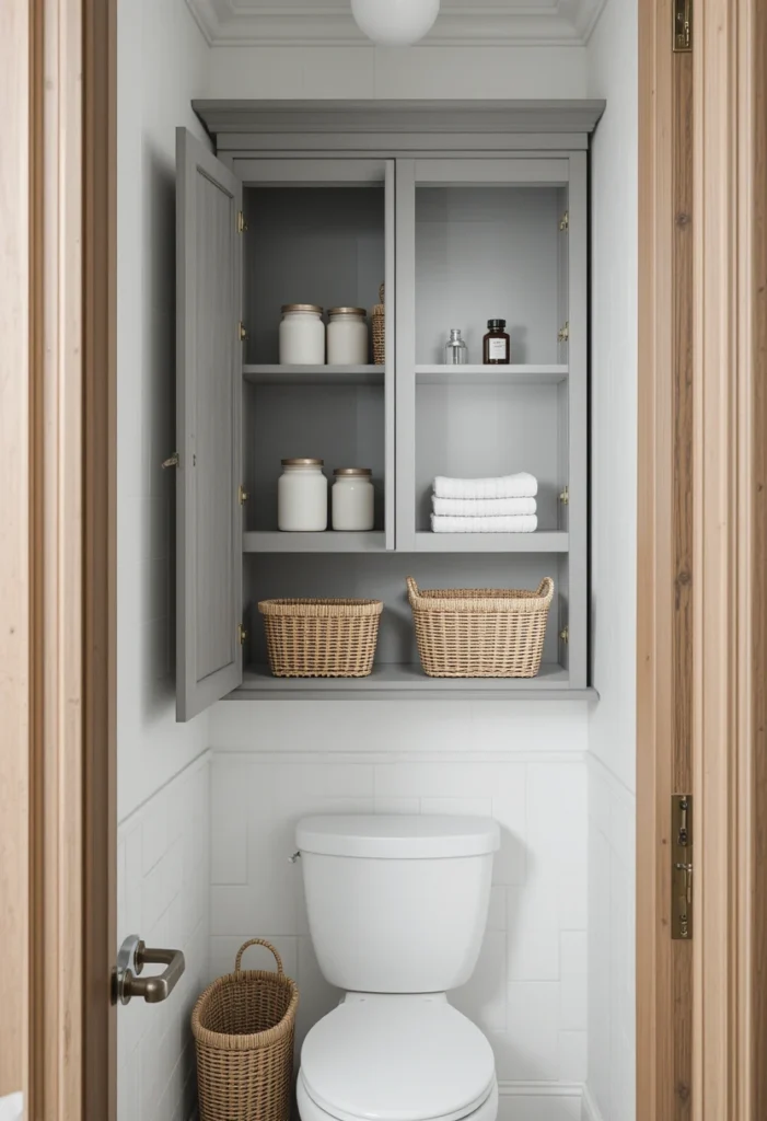 Over-the-Toilet Storage