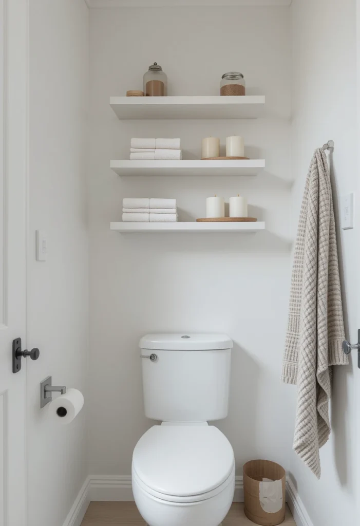 Over-the-Toilet Storage Solutions