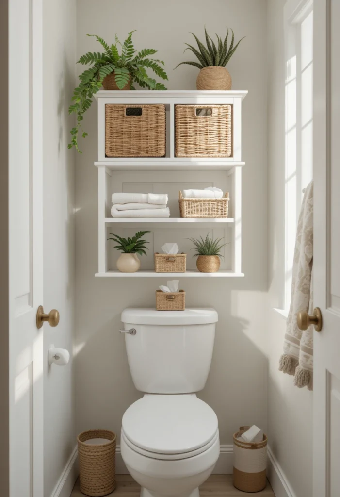 Over-the-Toilet Territory: