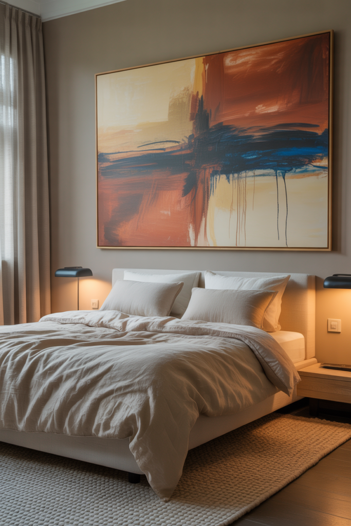 Oversized Art That Commands Attention