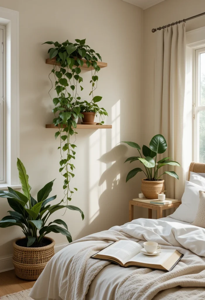 Plants Bring Life Inside